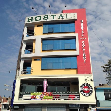 Hotel Colibri Chiclayo Room photo