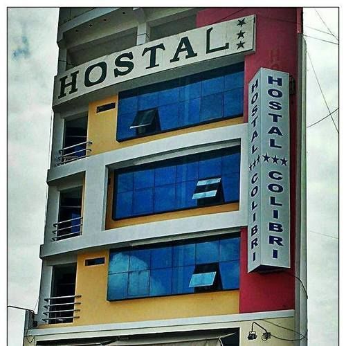 Hotel Colibri Chiclayo Exterior photo