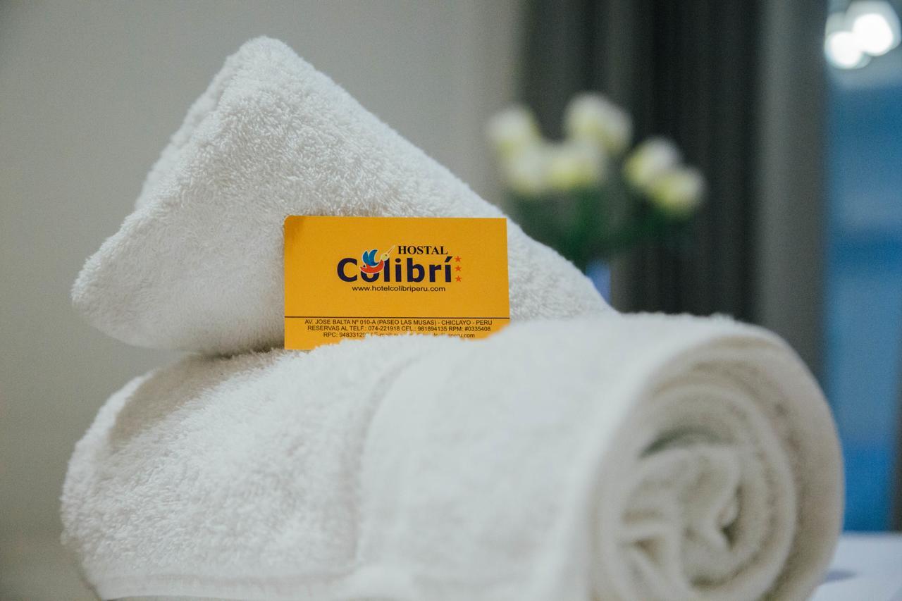 Hotel Colibri Chiclayo Exterior photo